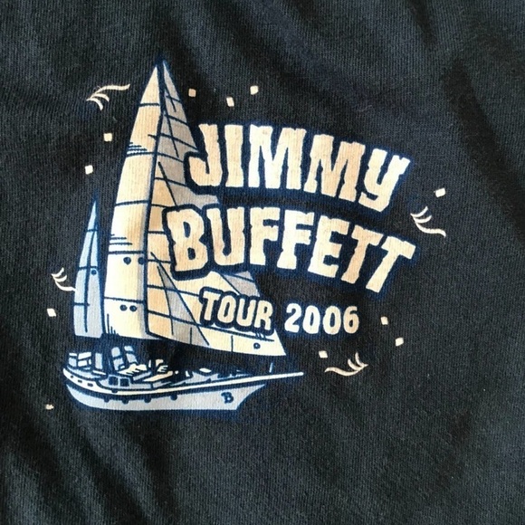 Alternative Apparel Jimmy Buffett Tour 2006 Women’s Graphic T-shirt Size XL - Picture 7 of 7